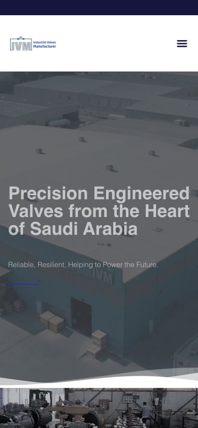 IVM – OMB Saudi selected mobile website screenshot